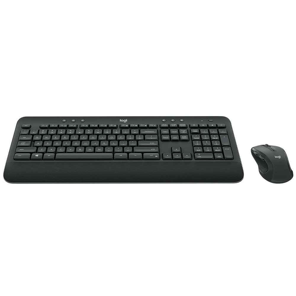 Logitech MK540 Advanced Wireless Keyboard + Mouse Combo English & Arabic - Black