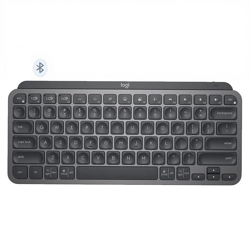 Logitech MX Keys Mini Dual Mode Bluetooth Wireless Keyboard English & Arabic