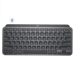 كيبورد لوجيتك لاسلكي بلوتوث ثنائي الوضع إنجليزي وعربي MX Keys Mini