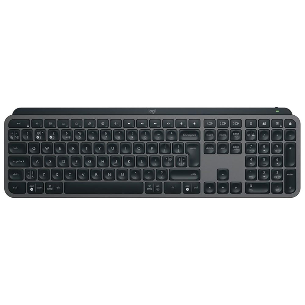 Logitech MX Keys S Bluetooth Wireless Keyboard English & Arabic - Graphite