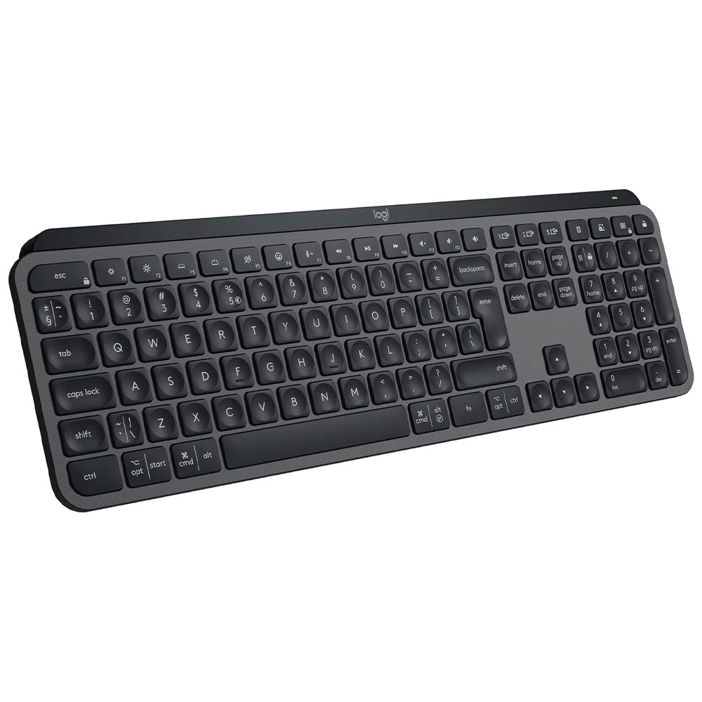 Logitech MX Keys S Bluetooth Wireless Keyboard English & Arabic 