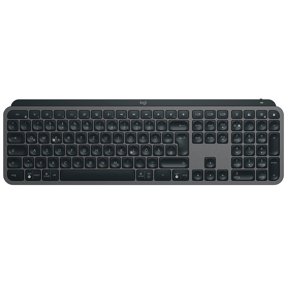 Logitech MX Keys S Bluetooth Wireless Keyboard English & Arabic - Graphite