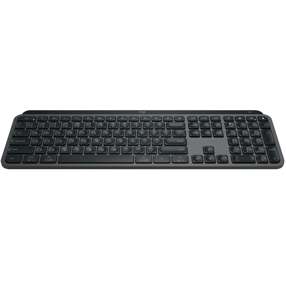 Logitech MX Keys S Bluetooth Wireless Keyboard English & Arabic - Graphite
