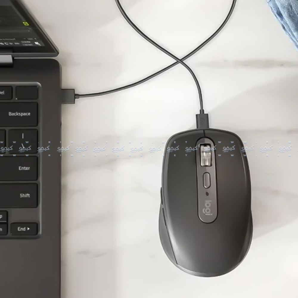 Logitech Mx Anywhere 3S Bluetooth Wireless Mouse 8000Dpi - Graphite