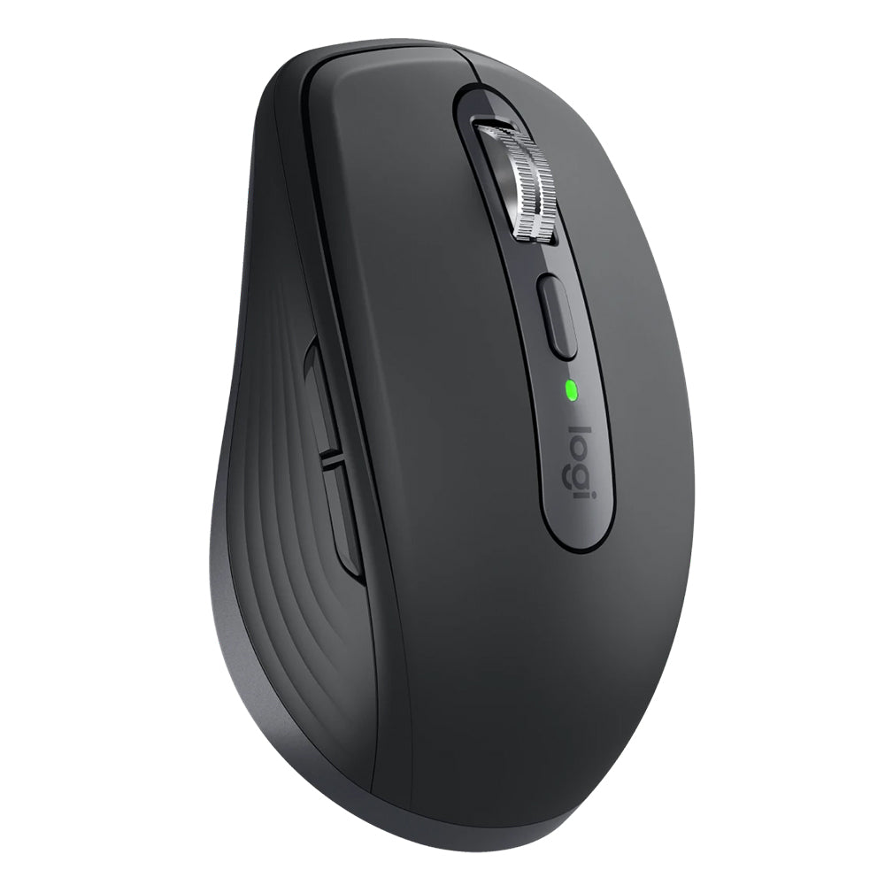 ماوس لوجيتك بلوتوث قابل للشحن 8000 نقطة في البوصة Mx Anywhere 3S - جرافيت
