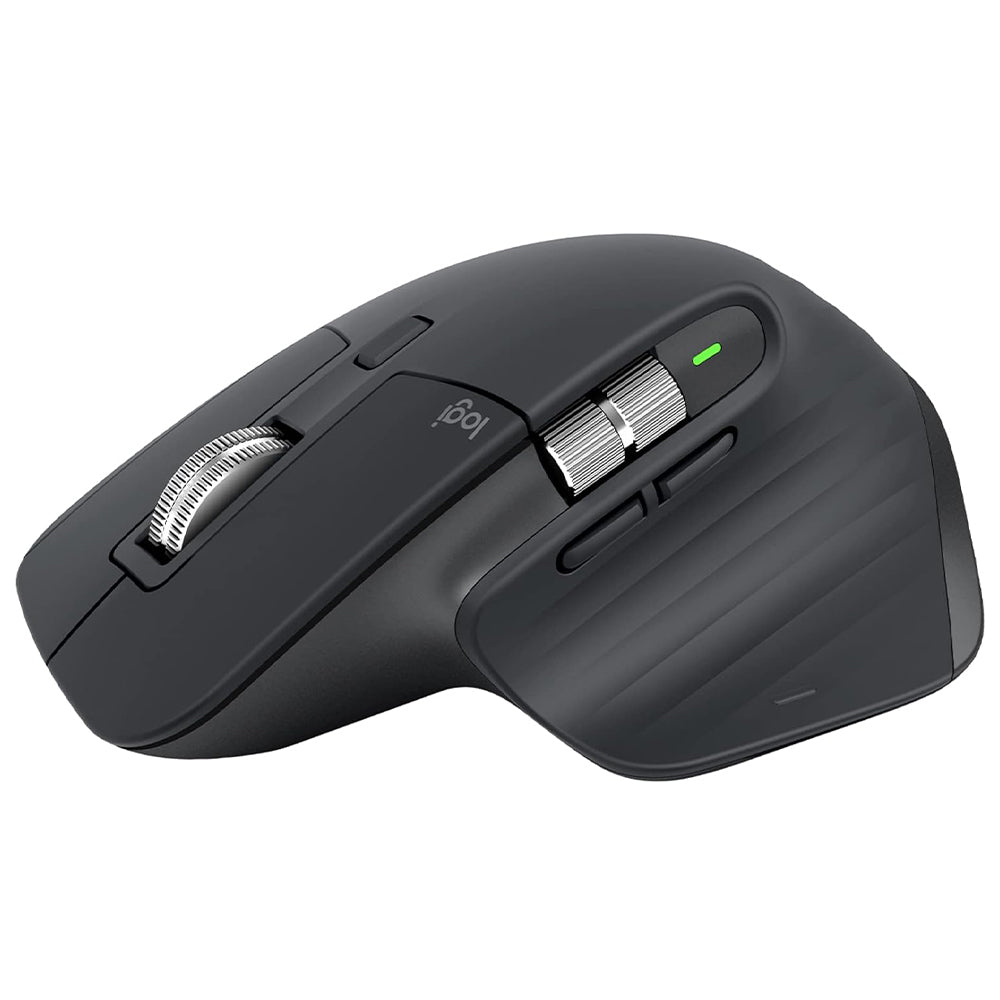 Logitech Mx Master 3S Bluetooth Edition Mouse 8000Dpi - Graphite
