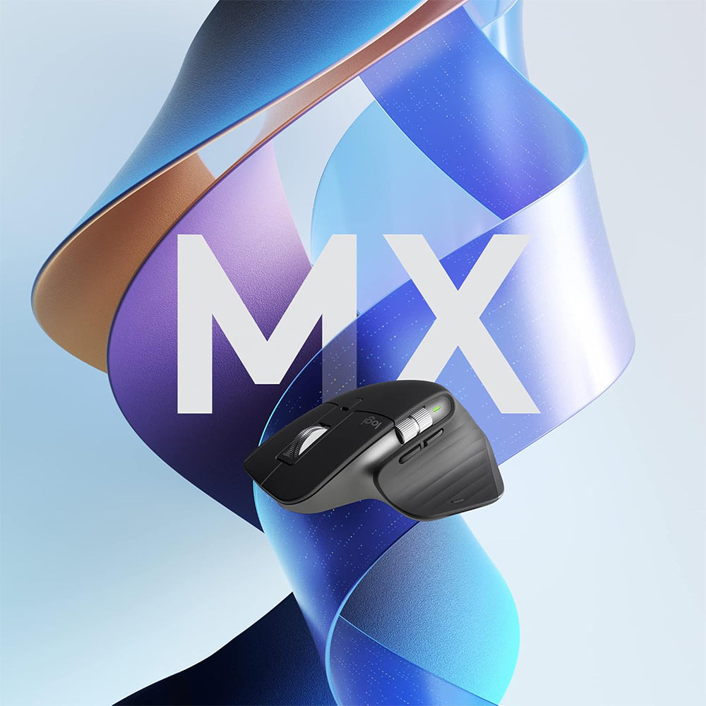 Logitech Mx Master 3S Bluetooth Edition Mouse 8000Dpi - Graphite