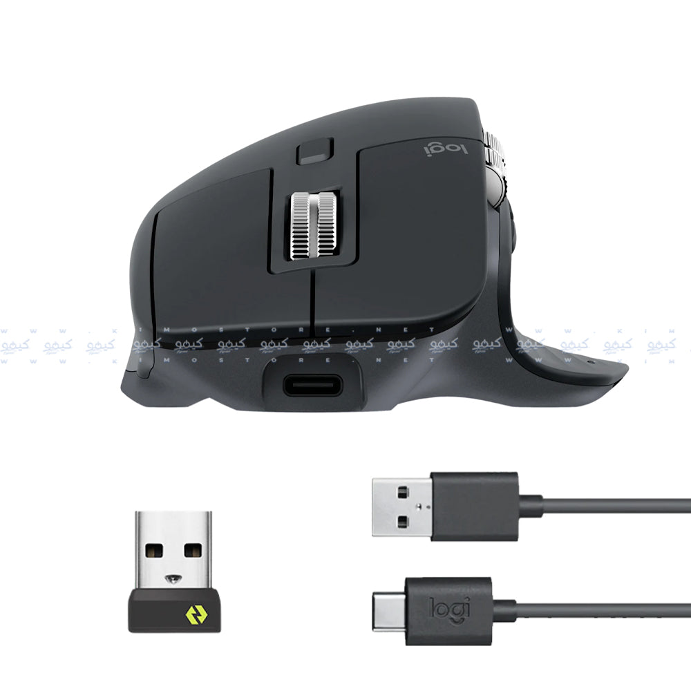Logitech Mx Master 3S Bluetooth Wireless Mouse 8000Dpi
