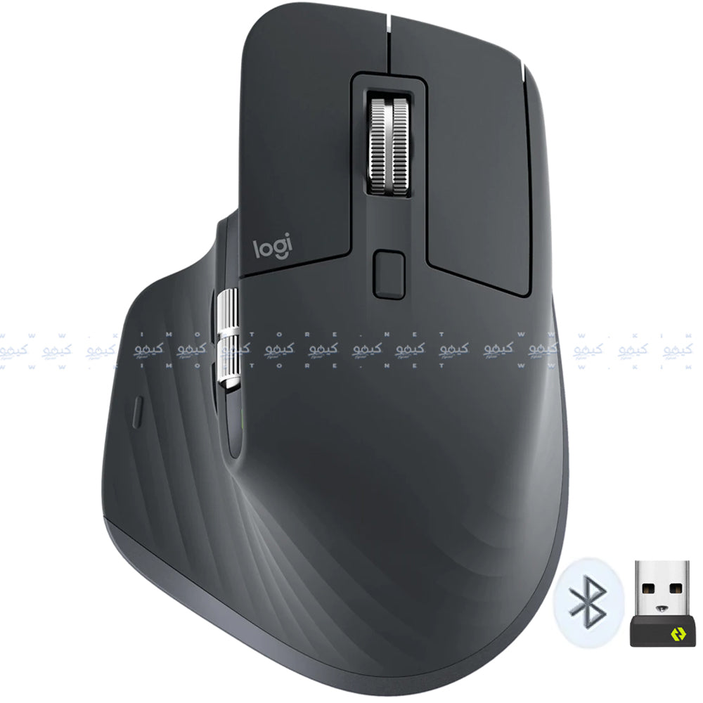 Logitech Mx Master 3S Bluetooth Wireless Mouse 8000Dpi