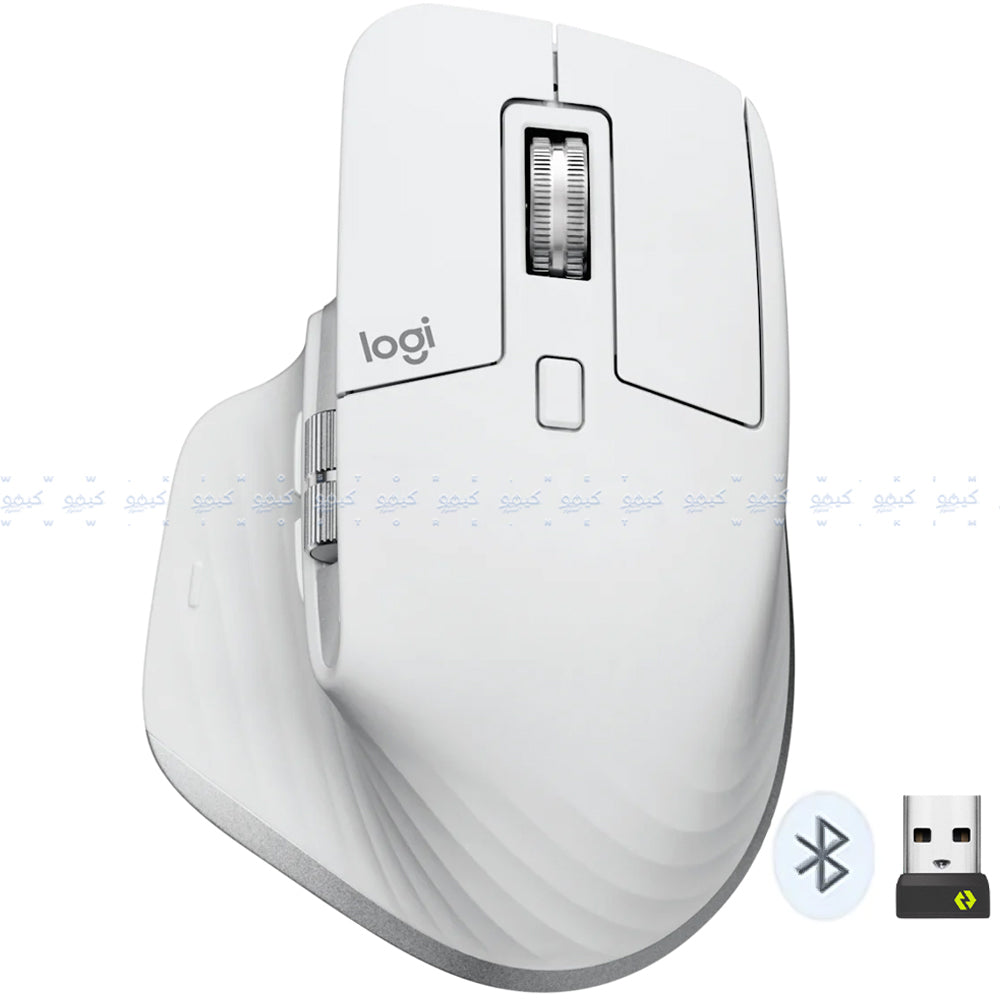 Logitech Mx Master 3S Dual Mode Bluetooth Wireless Mouse 8000Dpi