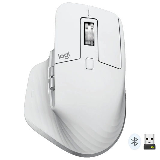 Logitech Mx Master 3S Dual Mode Bluetooth Wireless Mouse 8000Dpi