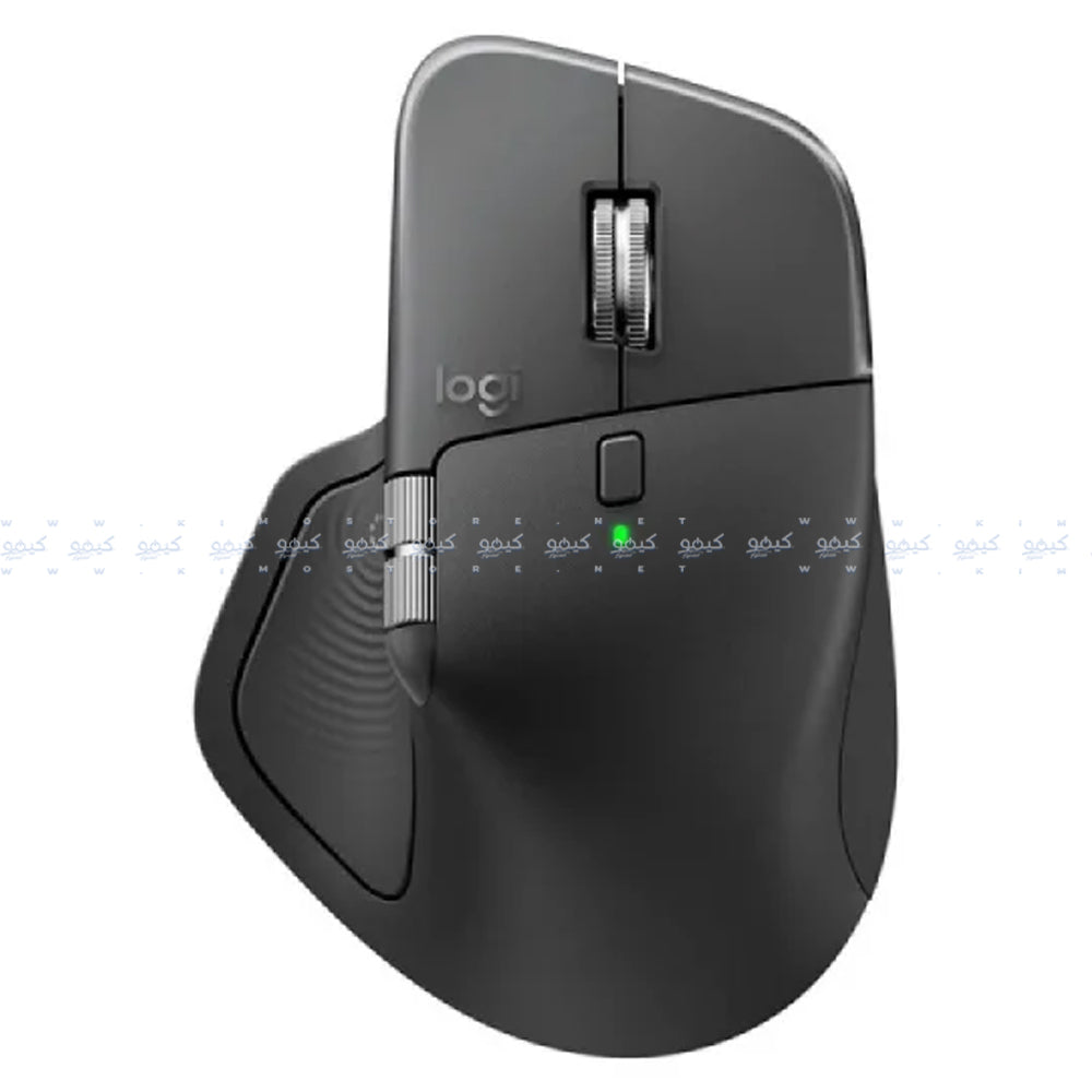 Logitech Mx Master 4 Bluetooth Wireless Mouse 8000Dpi - Black