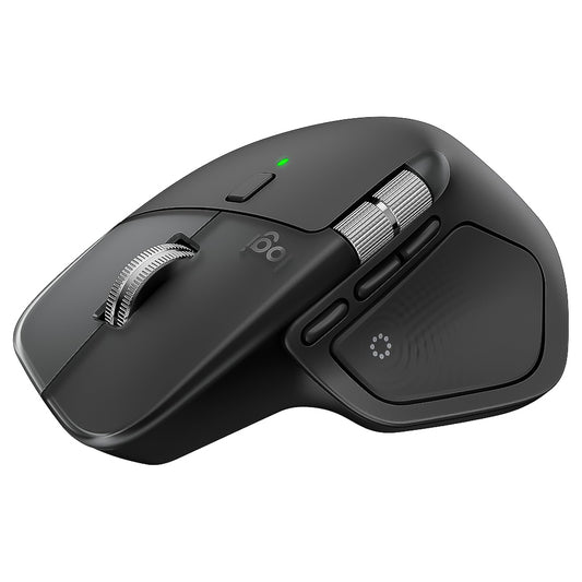 Logitech Mx Master 4 Dual Mode Bluetooth Wireless Mouse 8000Dpi - Black