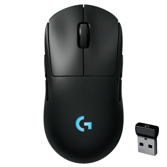 Logitech PRO 2 Lightspeed Dual Mode Rechargeable Wireless & Wired Gaming Mouse 44000Dpi