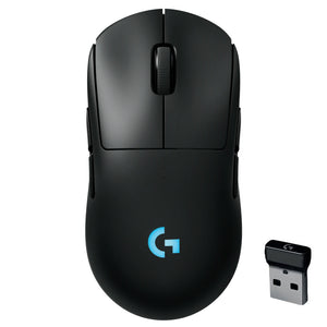 Logitech PRO 2 Lightspeed Dual Mode Rechargeable Wireless & Wired Gaming Mouse 44000Dpi