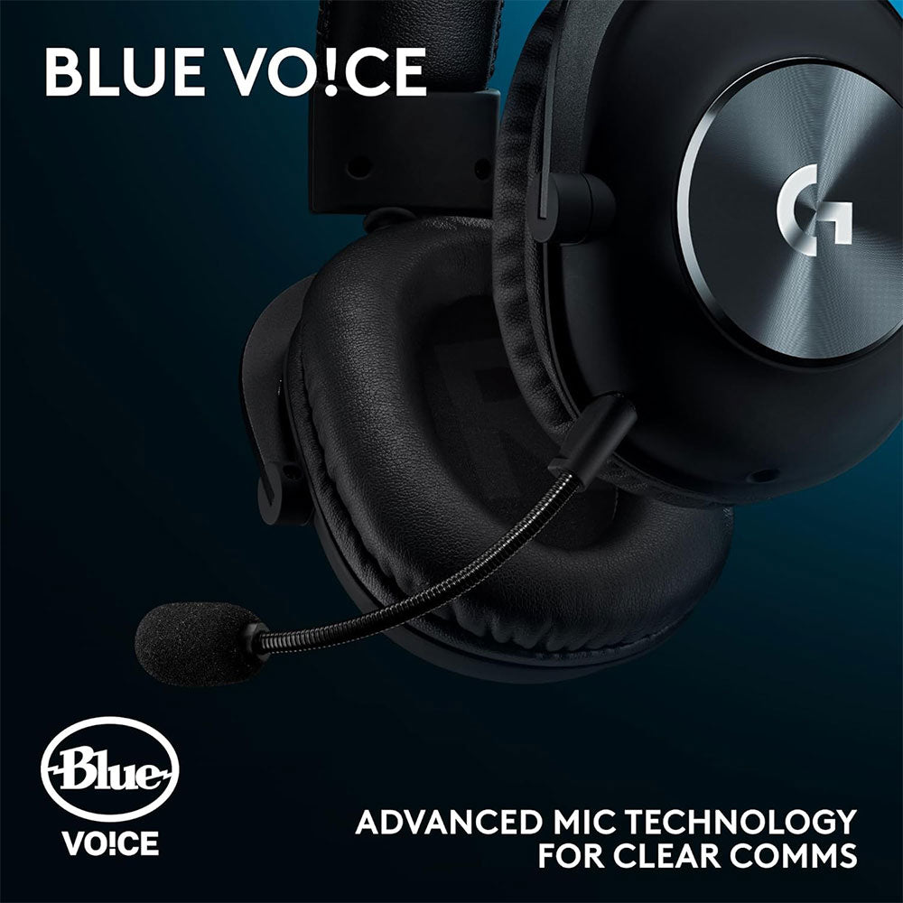 Logitech PRO X Gaming Headset Surround Sound