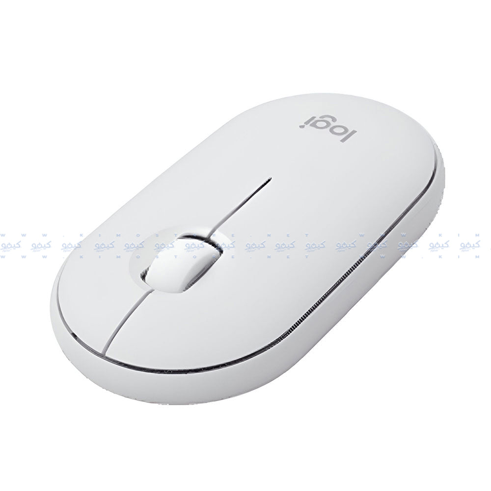 كيبورد + ماوس لوجيتك لاسلكي بلوتوث كومبو إنجليزي وعربي Pebble 2 Combo