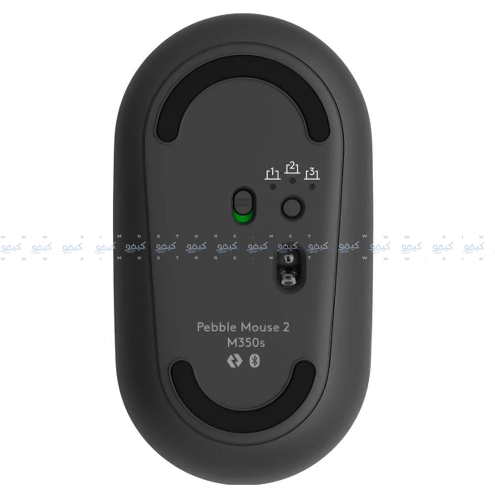كيبورد + ماوس لوجيتك لاسلكي بلوتوث كومبو إنجليزي وعربي Pebble 2 Combo