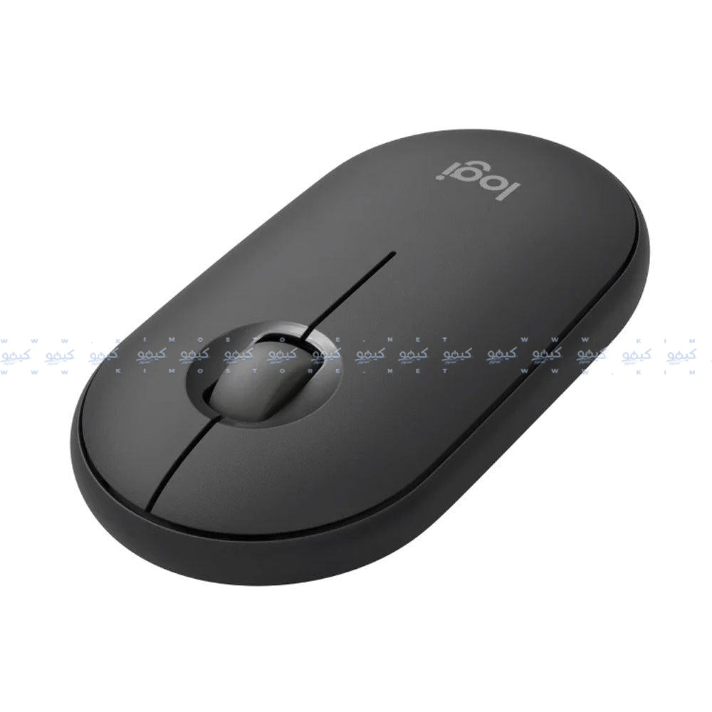 كيبورد + ماوس لوجيتك لاسلكي بلوتوث كومبو إنجليزي وعربي Pebble 2 Combo