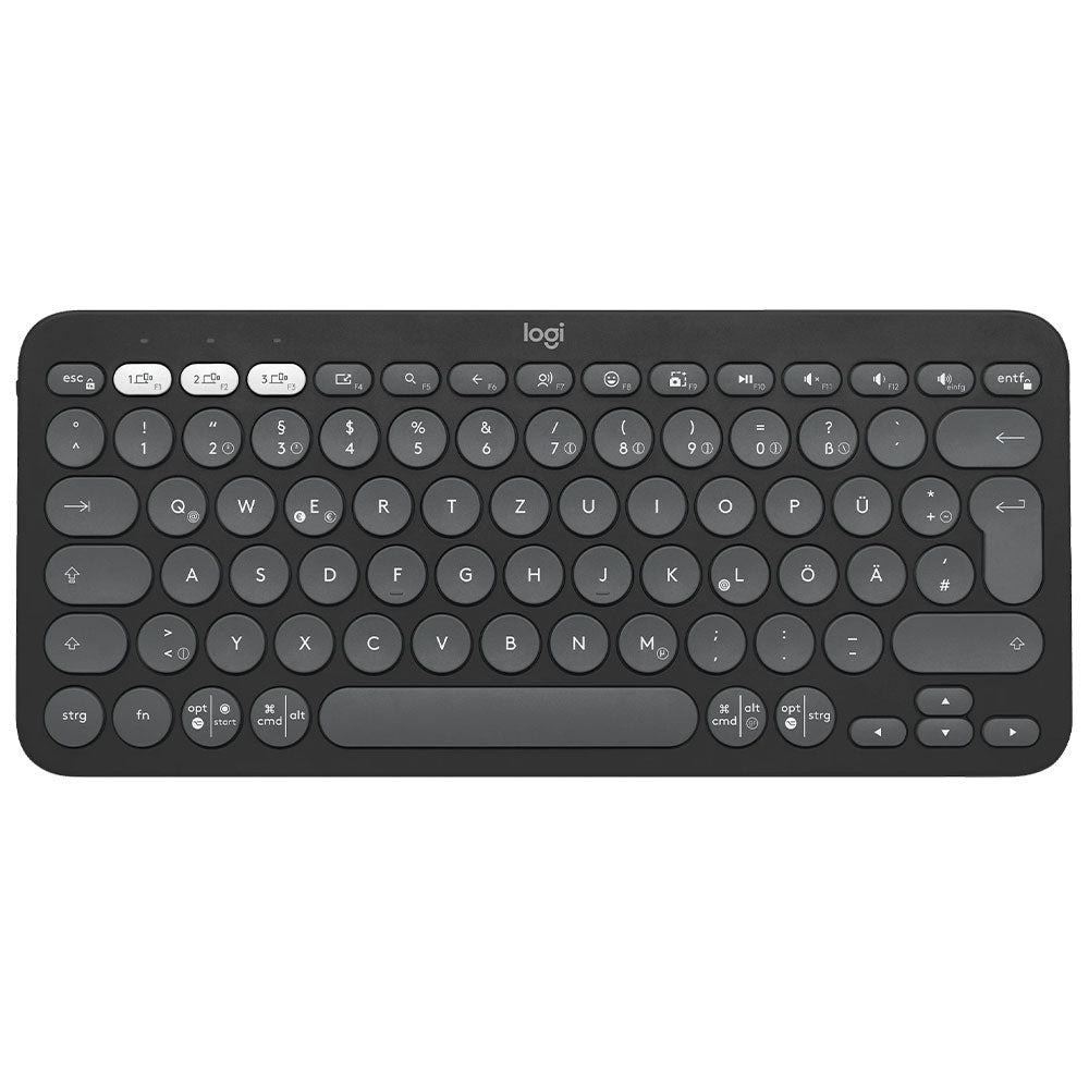 Logitech Pebble 2 Combo Dual Mode Bluetooth Wireless Keyboard + Mouse English & Arabic