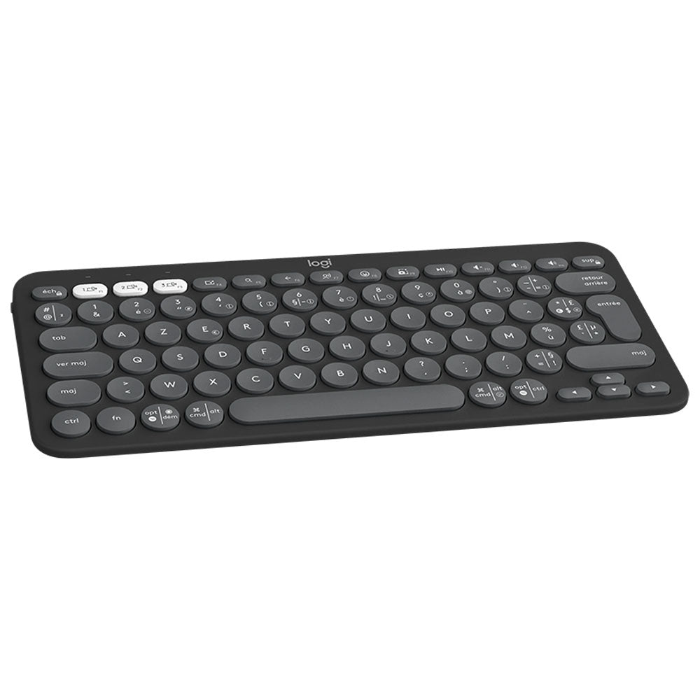 Logitech Pebble 2 Combo Dual Mode Bluetooth Wireless Keyboard + Mouse English & Arabic