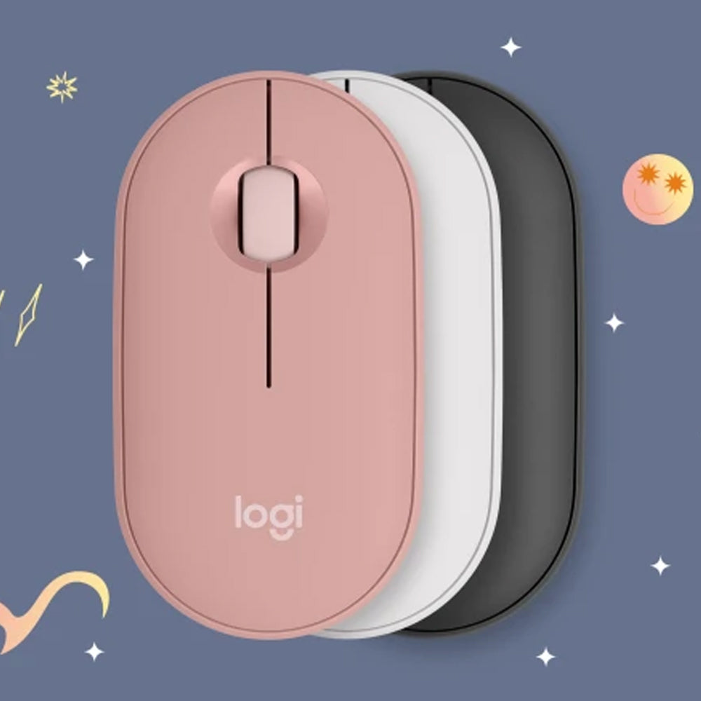 Logitech Pebble 2 M350S Bluetooth Mouse 4000Dpi