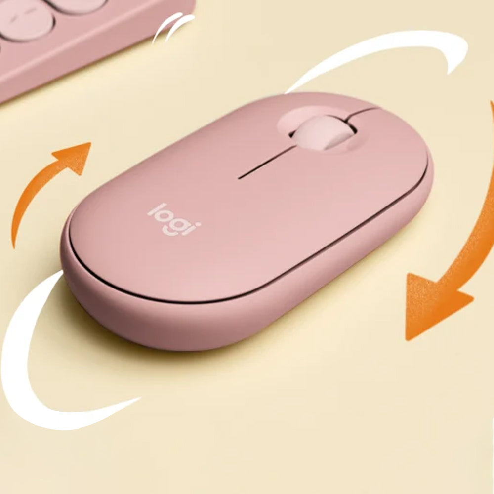 Logitech Pebble 2 M350S Bluetooth Mouse 4000Dpi