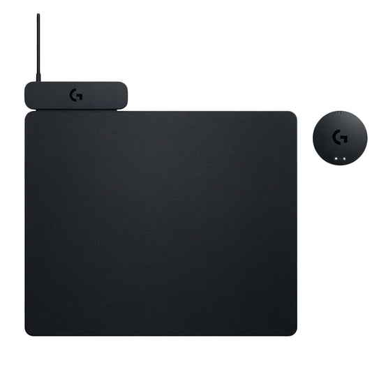 Logitech Powerplay 2 Wireless Charging System Mouse Pad - Black