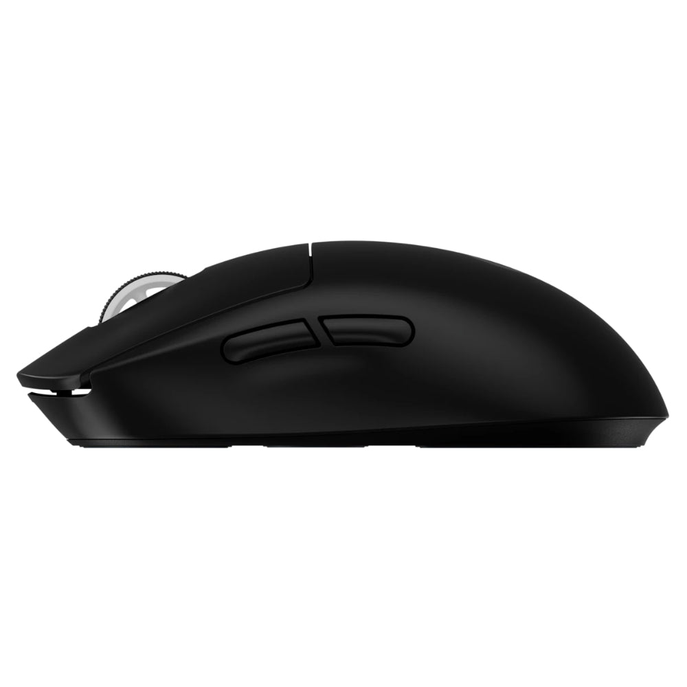 ماوس لوجيتك لاسلكي قابل للشحن جيمنج 44000 نقطة في البوصة Pro X Superlight 2 SE Lightspeed - اسود