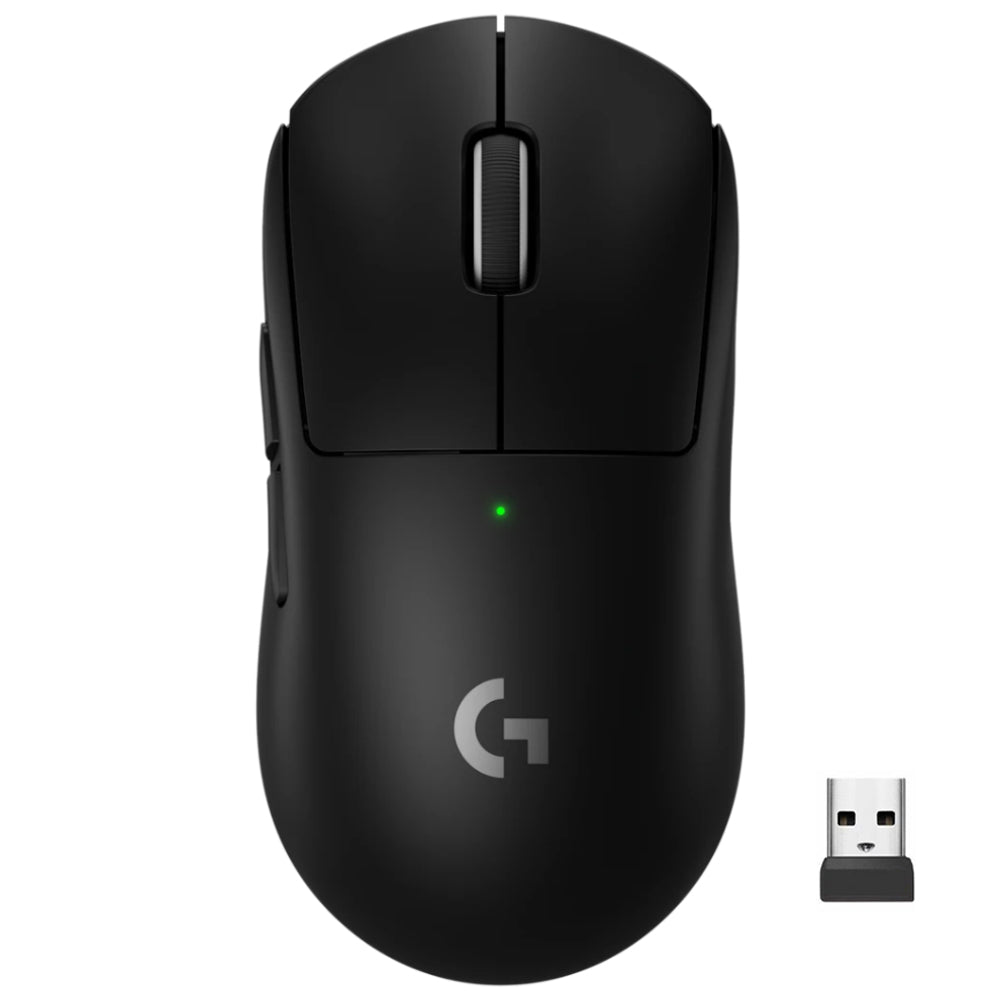 Logitech Pro X Superlight 2 SE Lightspeed Rechargeable Wireless Gaming Mouse 44000Dpi - Black