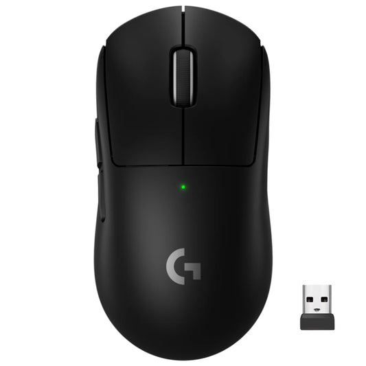 ماوس لوجيتك لاسلكي قابل للشحن جيمنج 44000 نقطة في البوصة Pro X Superlight 2 SE Lightspeed - اسود