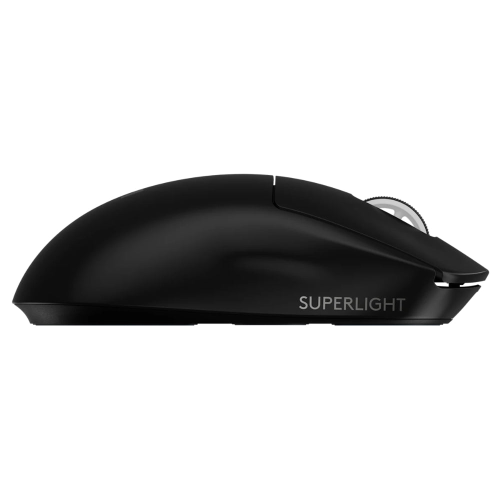 ماوس لوجيتك لاسلكي قابل للشحن جيمنج 44000 نقطة في البوصة Pro X Superlight 2 SE Lightspeed - اسود