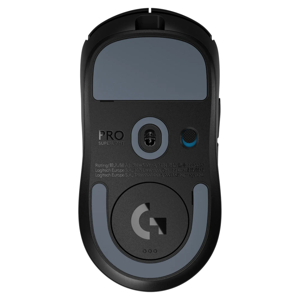 ماوس لوجيتك لاسلكي قابل للشحن جيمنج 44000 نقطة في البوصة Pro X Superlight 2 SE Lightspeed - اسود