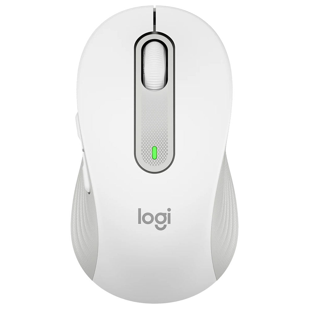 Logitech Signature M650 Bluetooth Wireless Mouse 4000Dpi - Off White