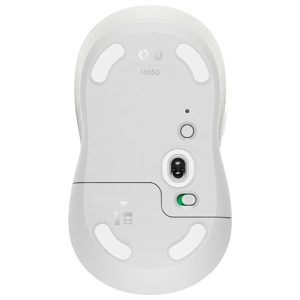 Logitech Signature M650 Dual Mode Bluetooth Wireless Mouse 4000Dpi