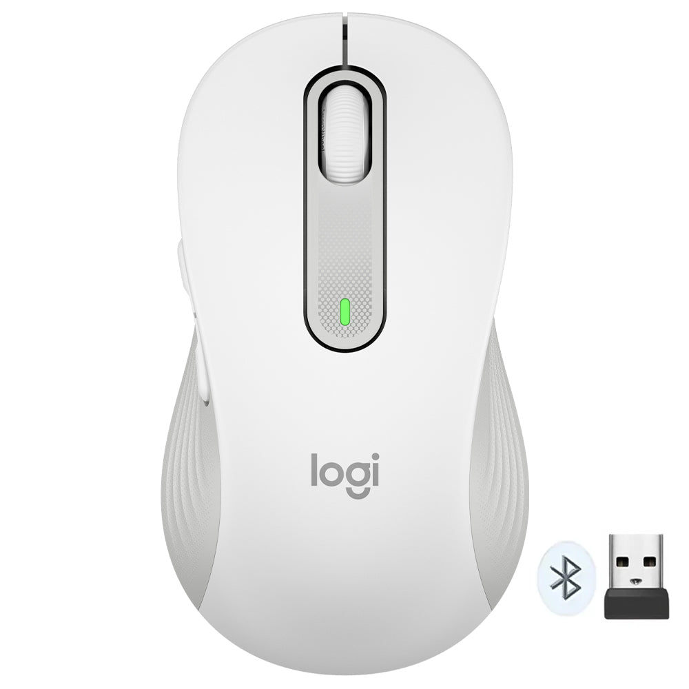 Logitech Signature M650 Dual Mode Bluetooth Wireless Mouse 4000Dpi