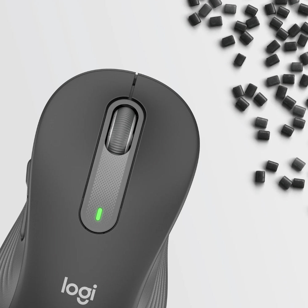 Logitech Signature M650L Dual Mode Bluetooth Wireless Mouse 4000Dpi - Graphite