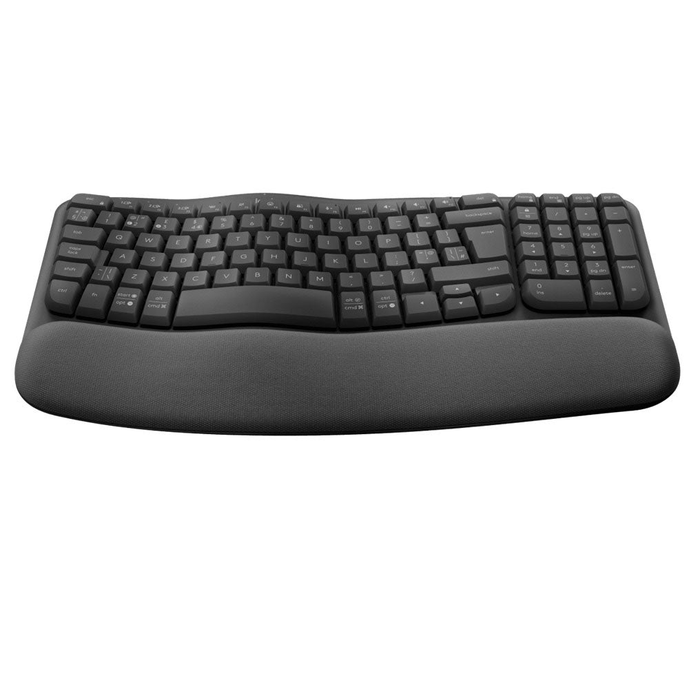 Logitech Wave Ergonomic Keyboard English & Arabic