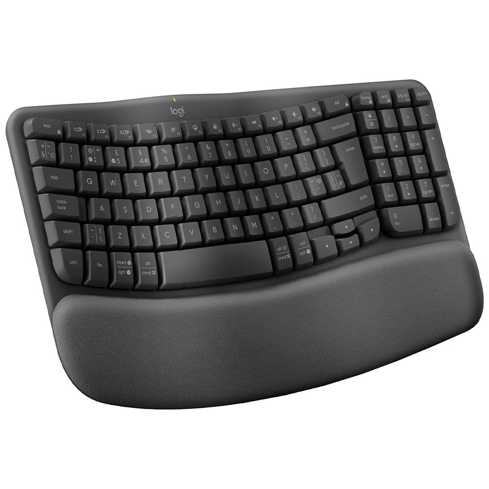 Logitech Wave Ergonomic Bluetooth Keyboard