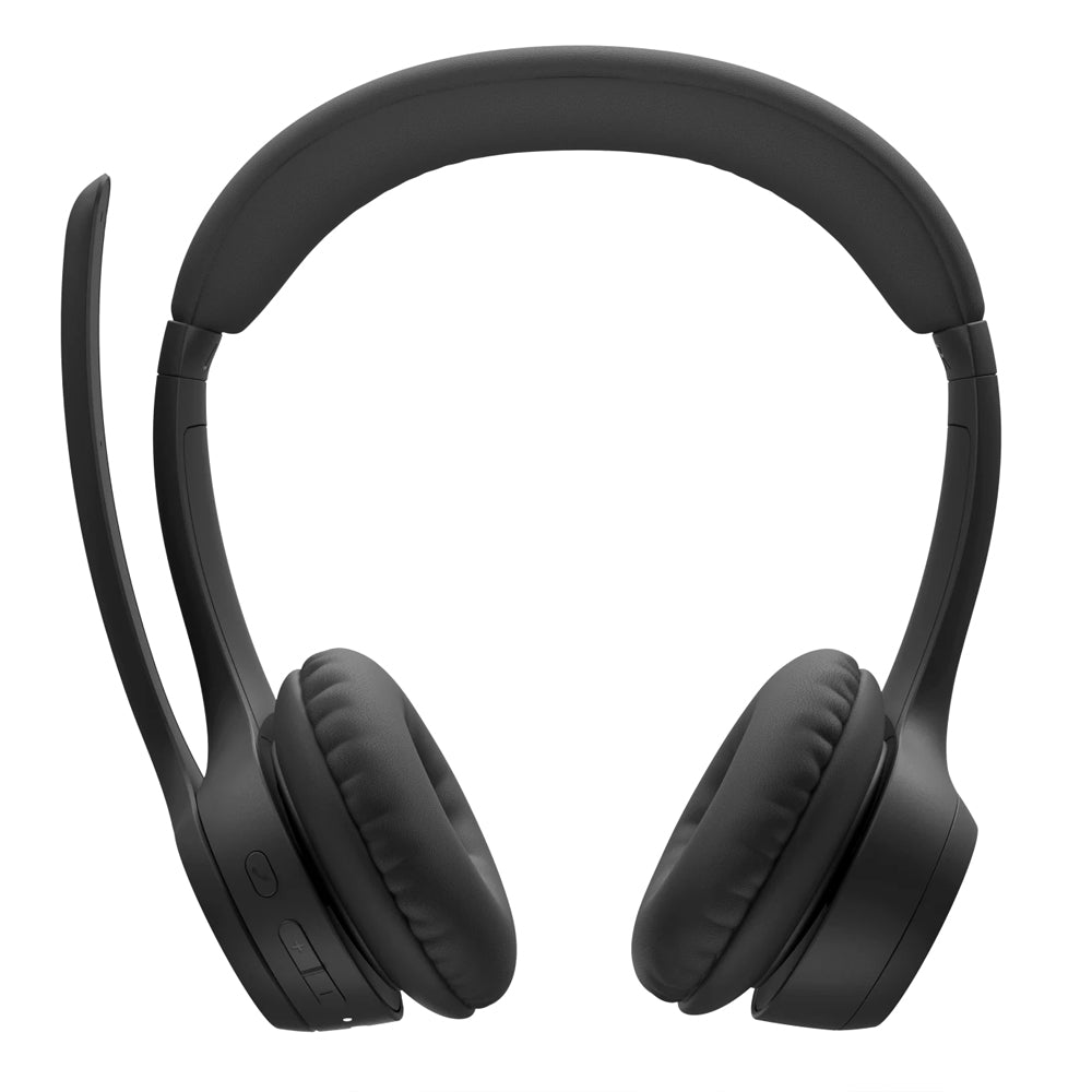 Logitech Zone 300 Bluetooth Wireless Headset With Noise-Cancelling Mic