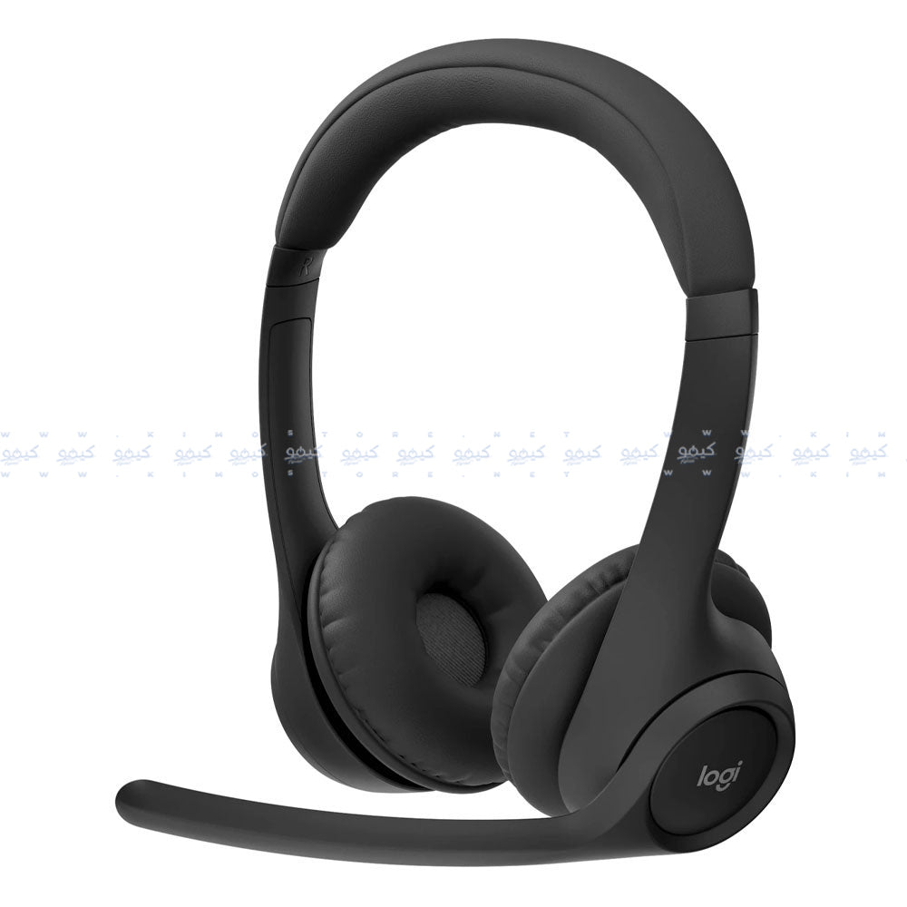 Logitech Zone 300 Bluetooth Wireless Headset With Noise-Cancelling Mic