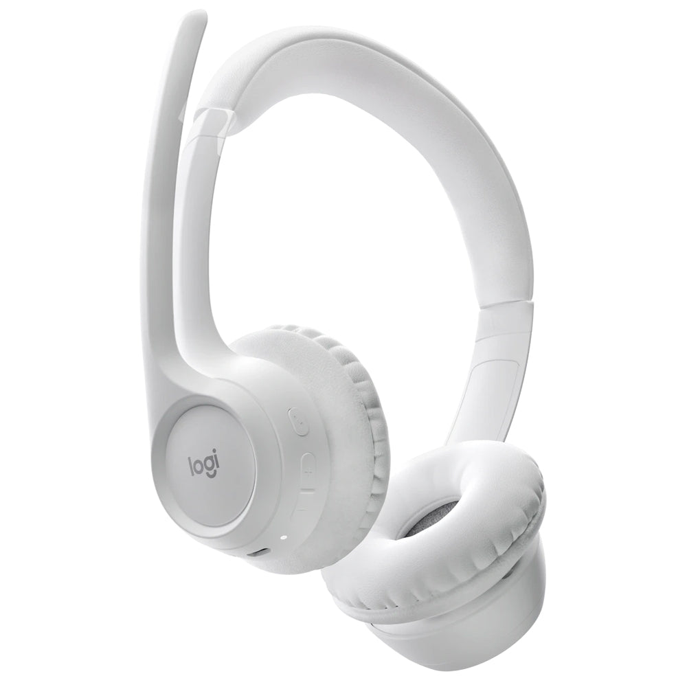 Logitech Zone 300 Bluetooth Wireless Headset With Noise-Cancelling Mic