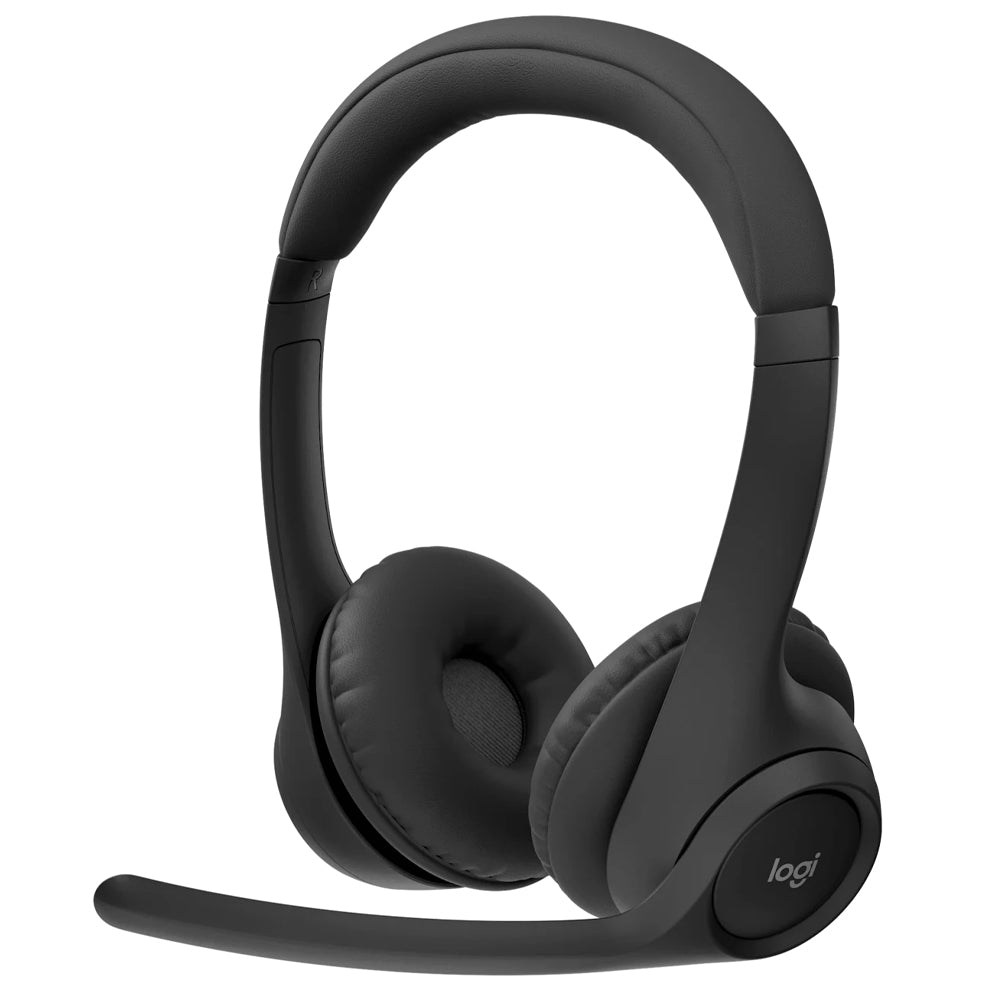 Logitech Zone 300 Bluetooth Wireless Headset With Noise-Cancelling Mic