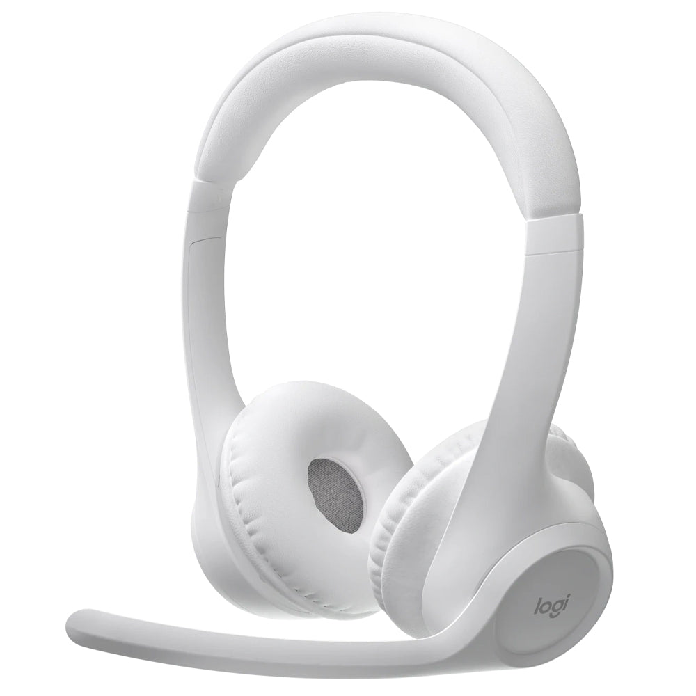 Logitech Zone 300 Bluetooth Wireless Headset With Noise-Cancelling Mic