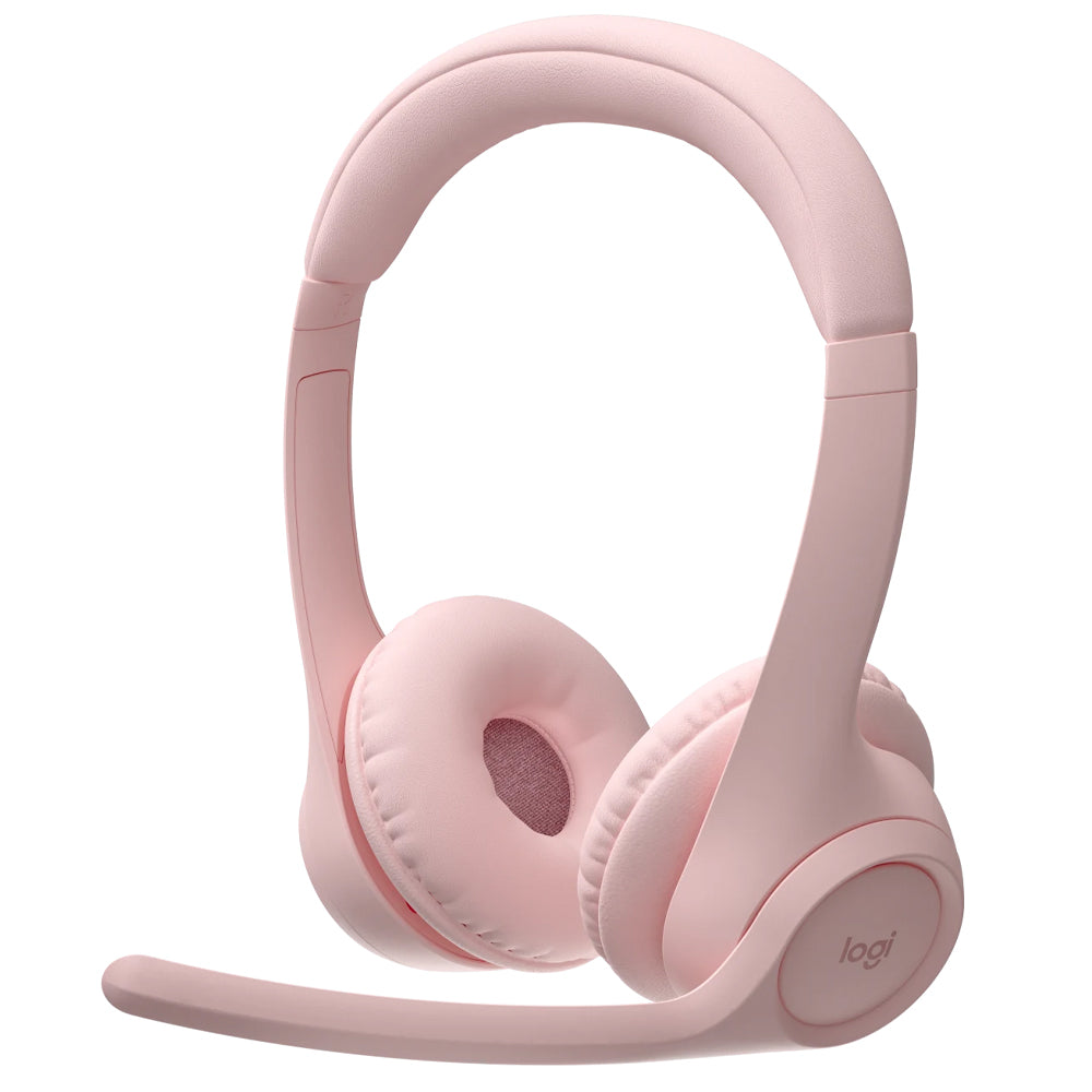 Logitech Zone 300 Bluetooth Wireless Headset With Noise-Cancelling Mic