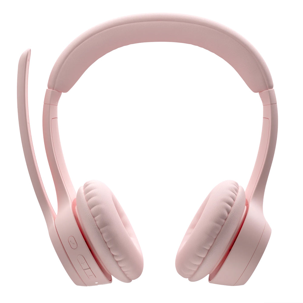 Logitech Zone 300 Bluetooth Wireless Headset With Noise-Cancelling Mic