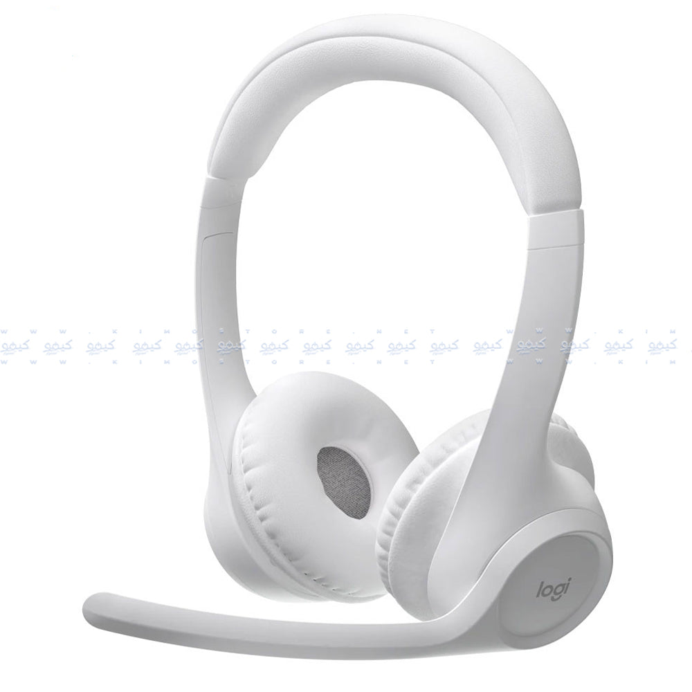 Logitech Zone 300 Bluetooth Wireless Headset With Noise-Cancelling Mic