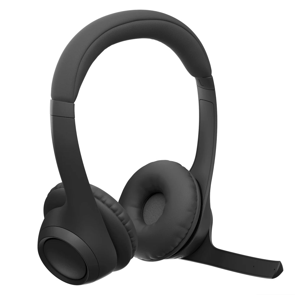 Logitech Zone 300 Bluetooth Wireless Headset With Noise-Cancelling Mic