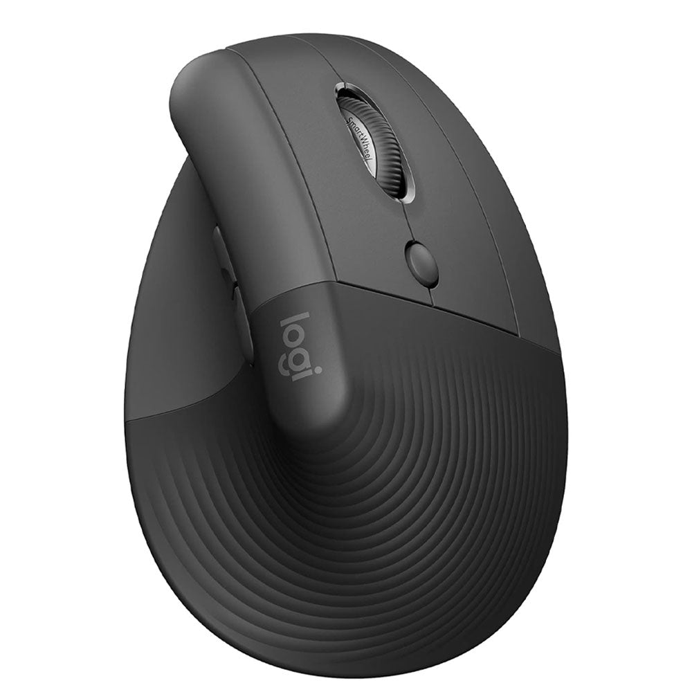 Logitech Lift Vertical Ergonomic Bluetooth Wireless Mouse 4000Dpi