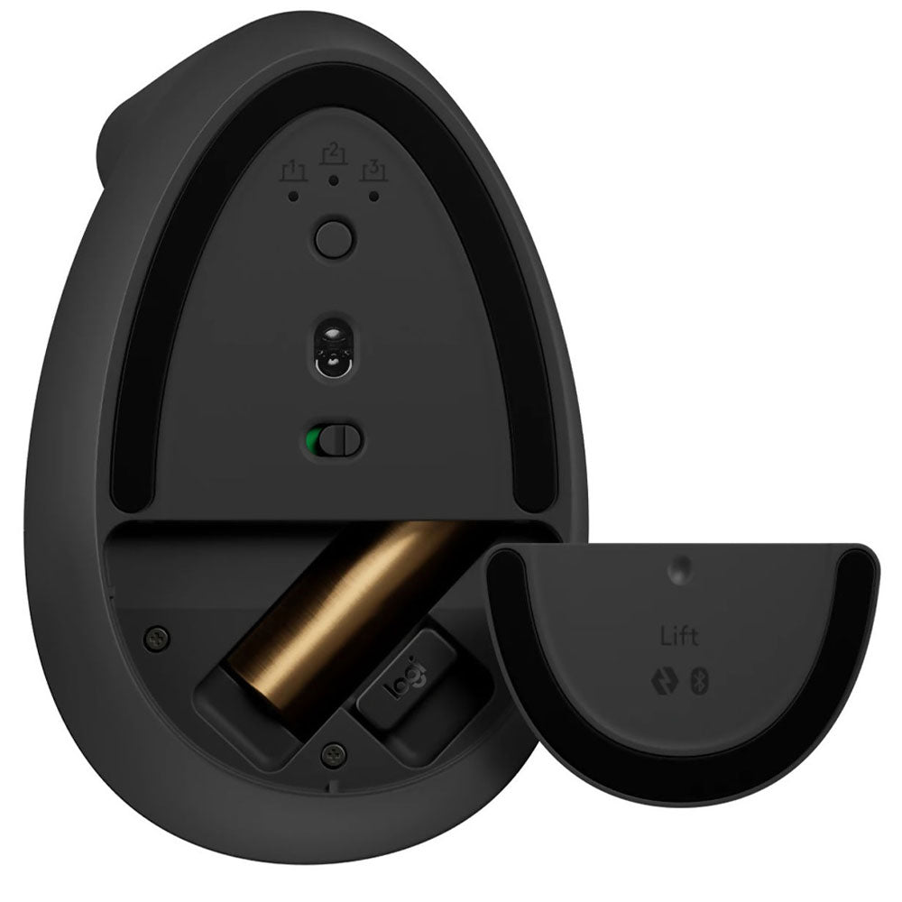 Logitech Vertical Ergonomic Bluetooth Wireless Mouse 4000Dpi